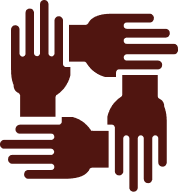 Egyéni segítő munka ikon